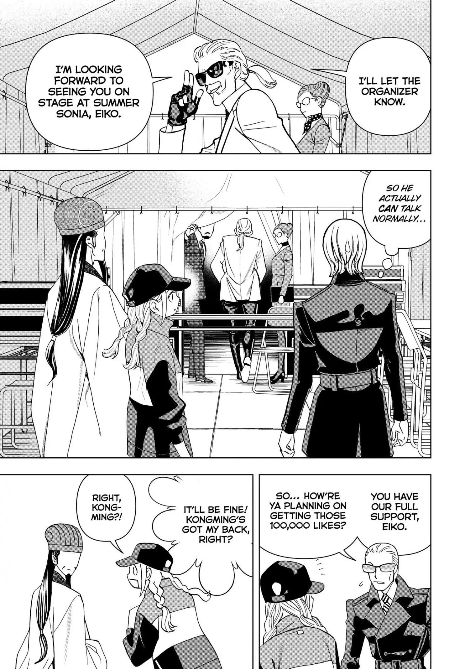 Paripi Koumei Chapter 9 page 14
