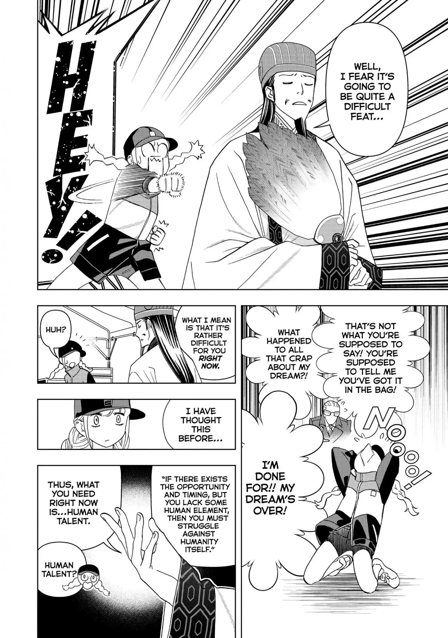 Paripi Koumei Chapter 9 page 15