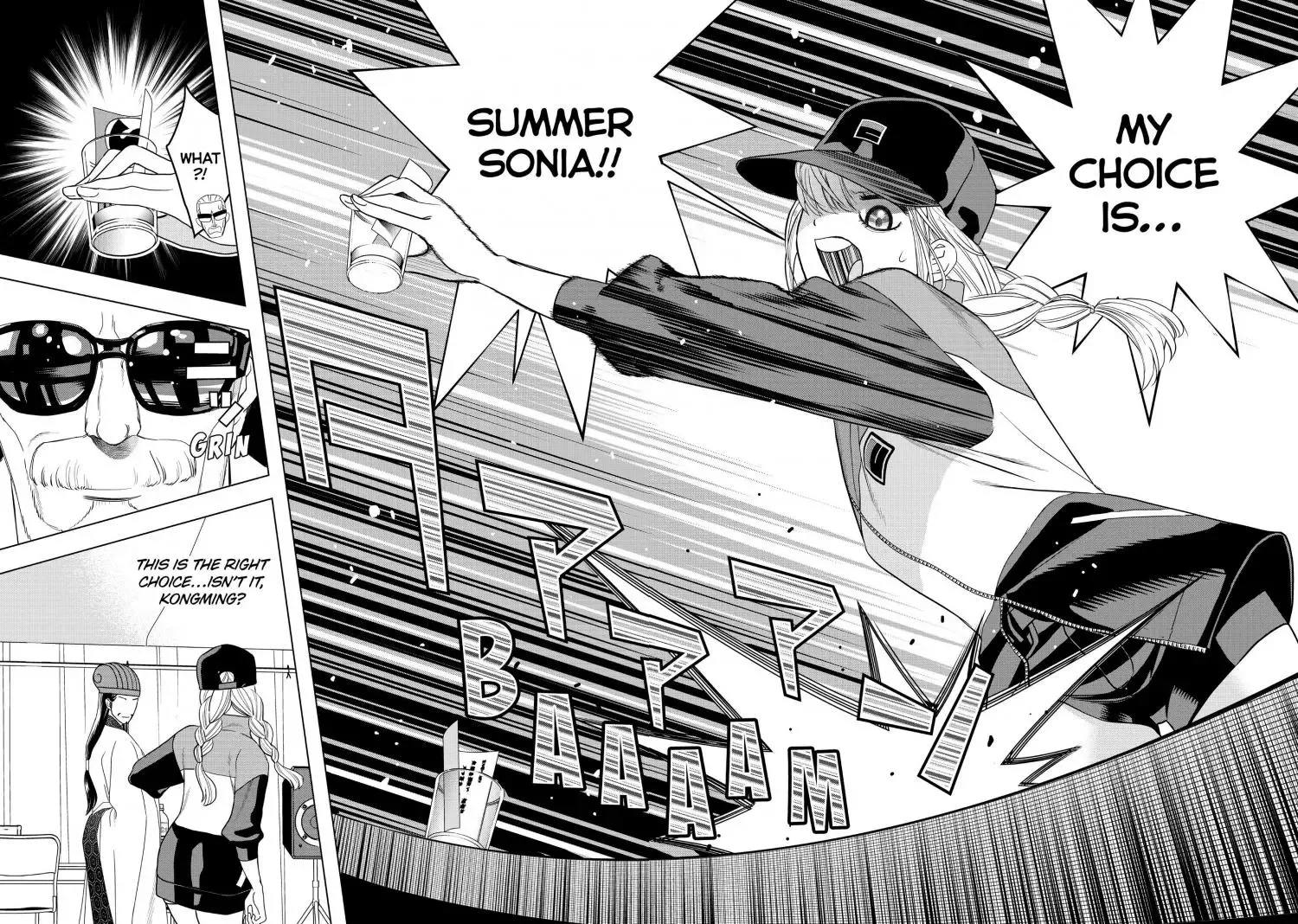 Paripi Koumei Chapter 9 page 12