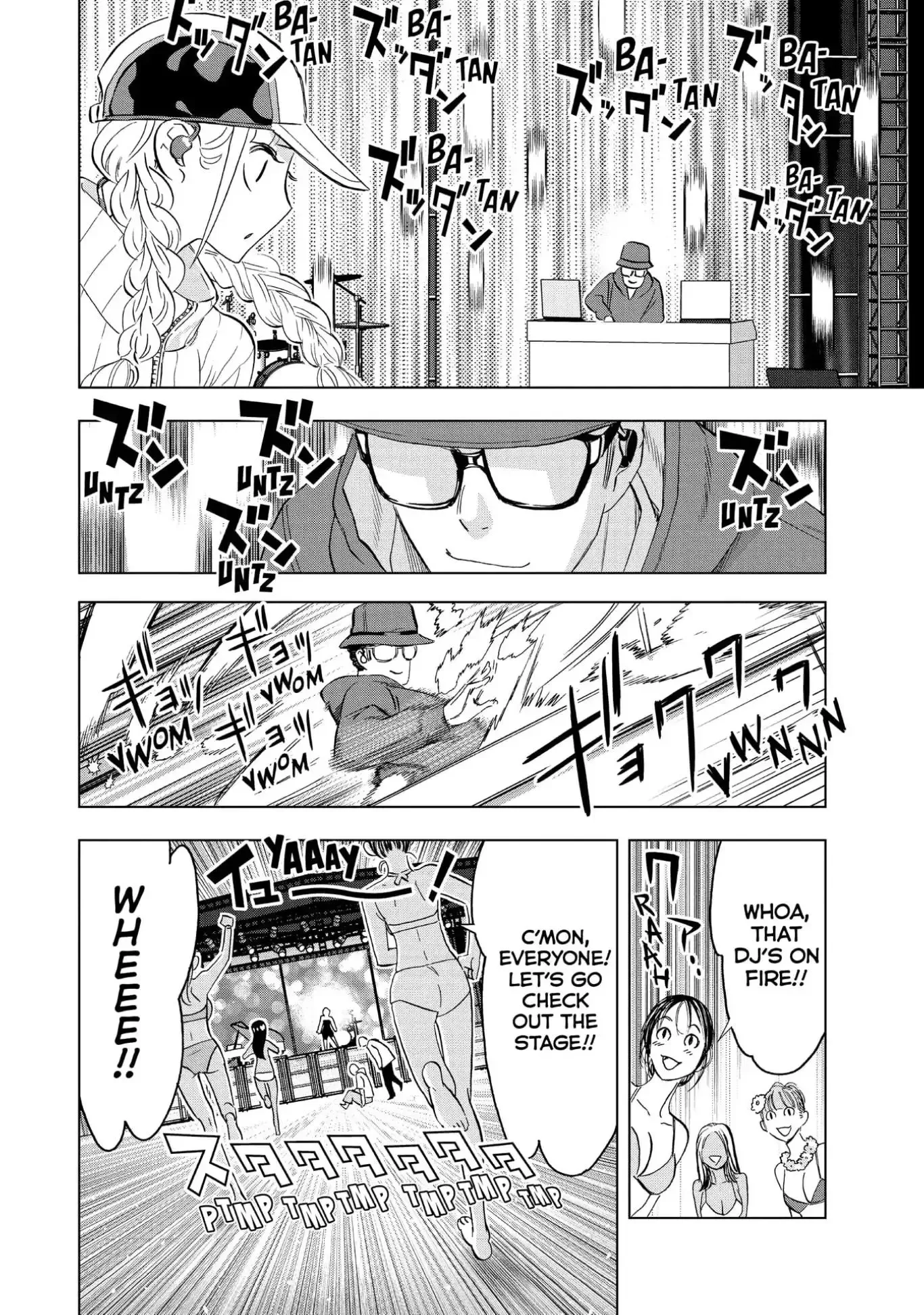 Paripi Koumei Chapter 90 page 2