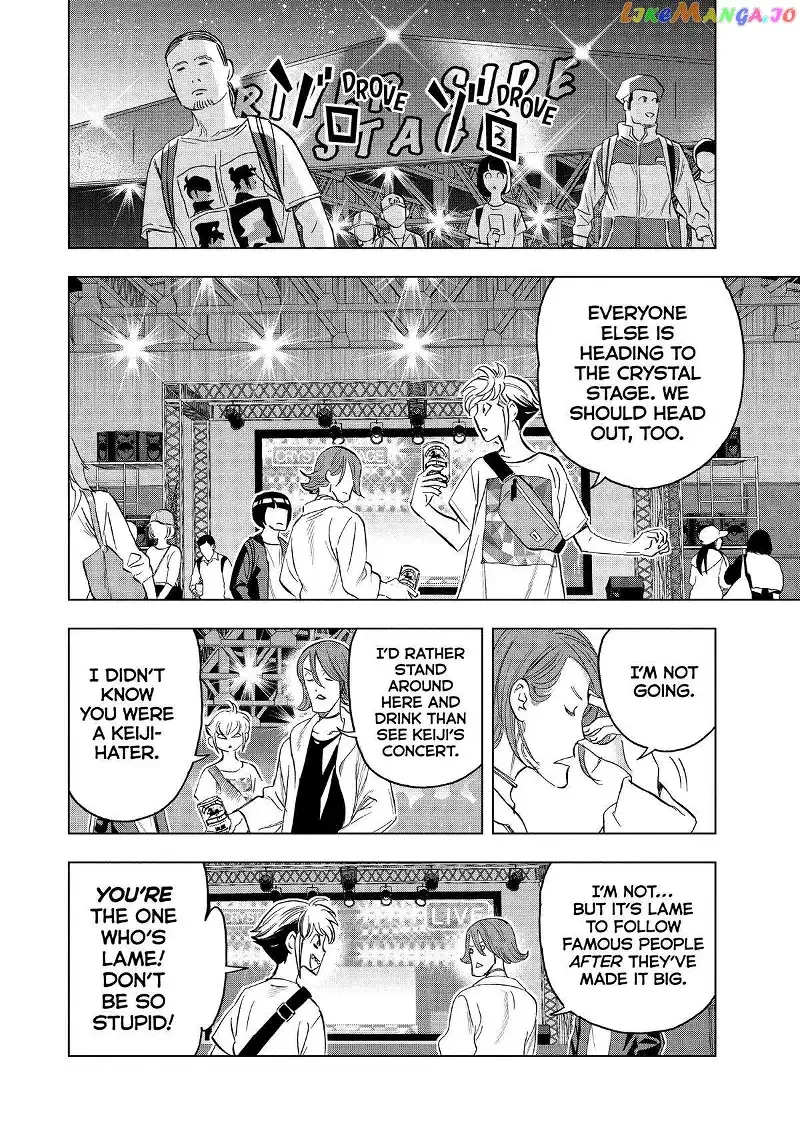 Paripi Koumei Chapter 91 page 10