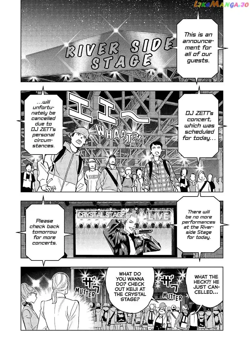 Paripi Koumei Chapter 91 page 8