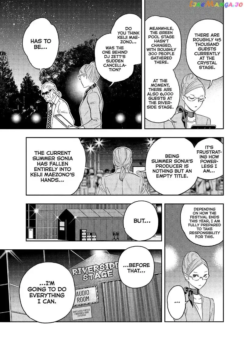 Paripi Koumei Chapter 91 page 9