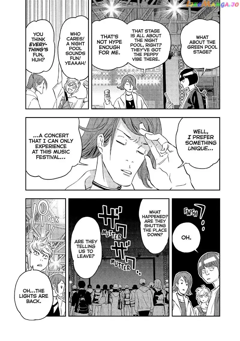 Paripi Koumei Chapter 91 page 11