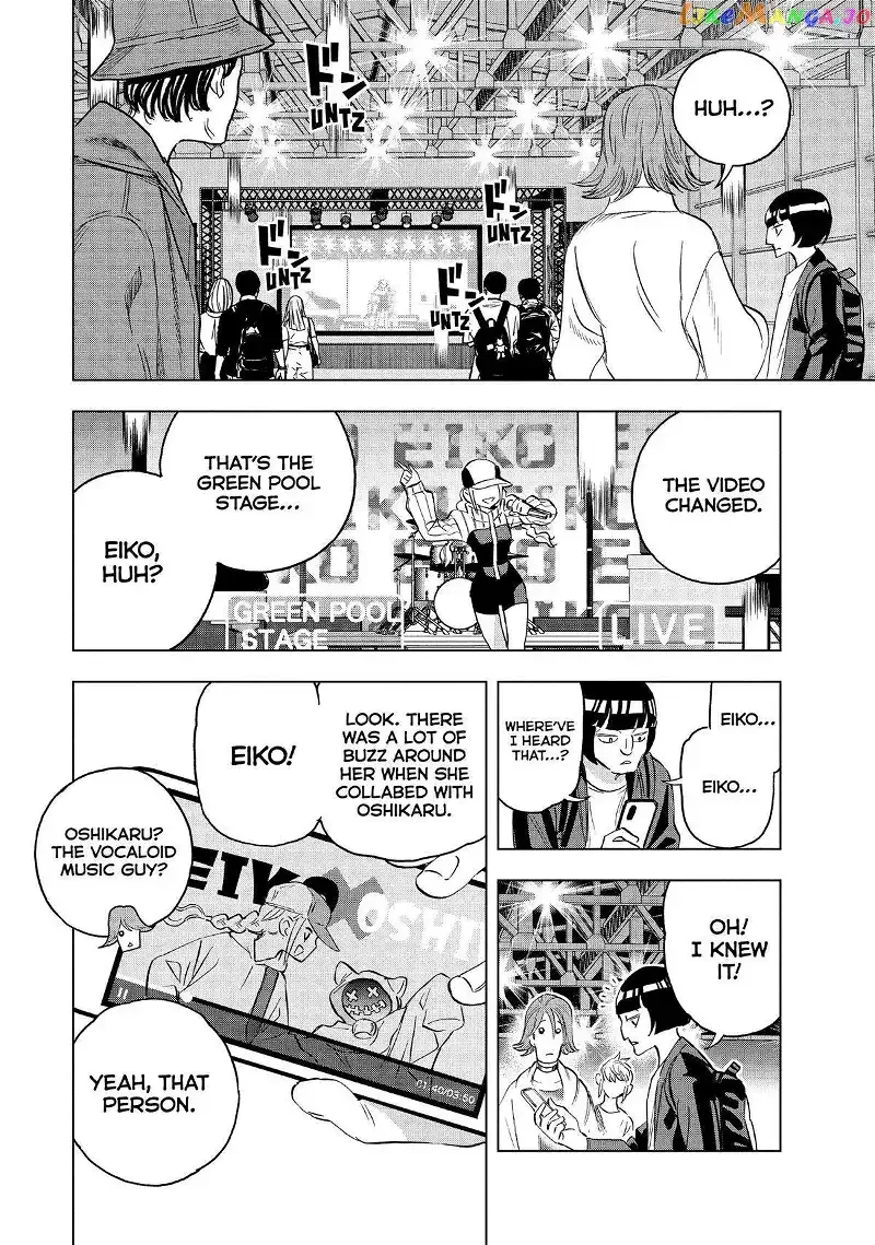 Paripi Koumei Chapter 91 page 12