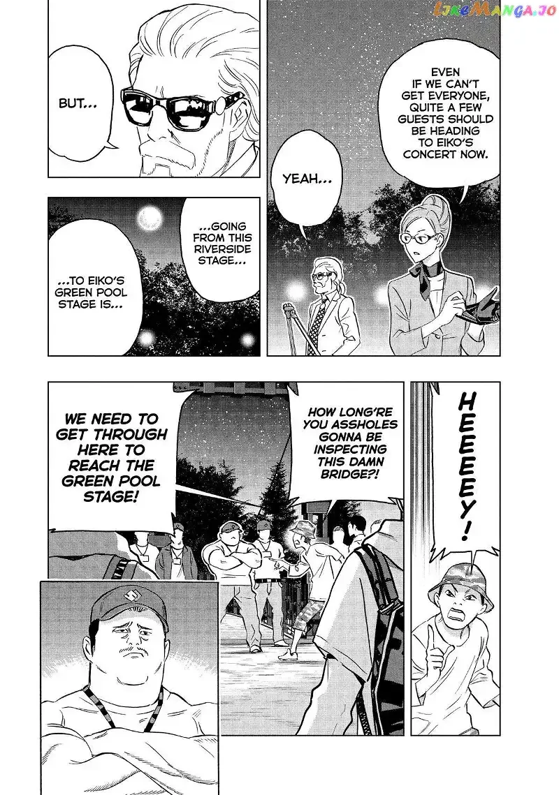 Paripi Koumei Chapter 91 page 14