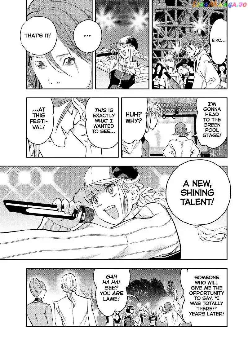 Paripi Koumei Chapter 91 page 13