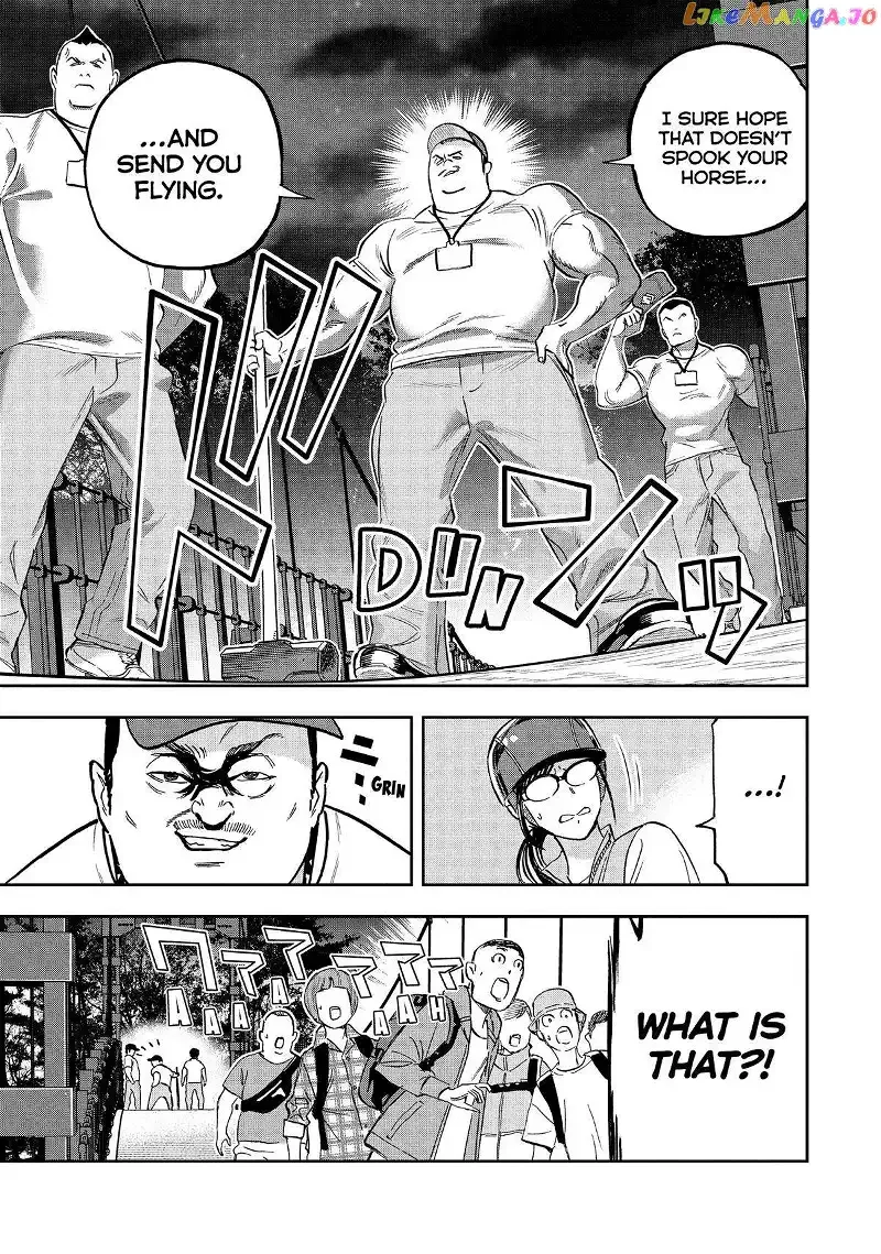 Paripi Koumei Chapter 91 page 19