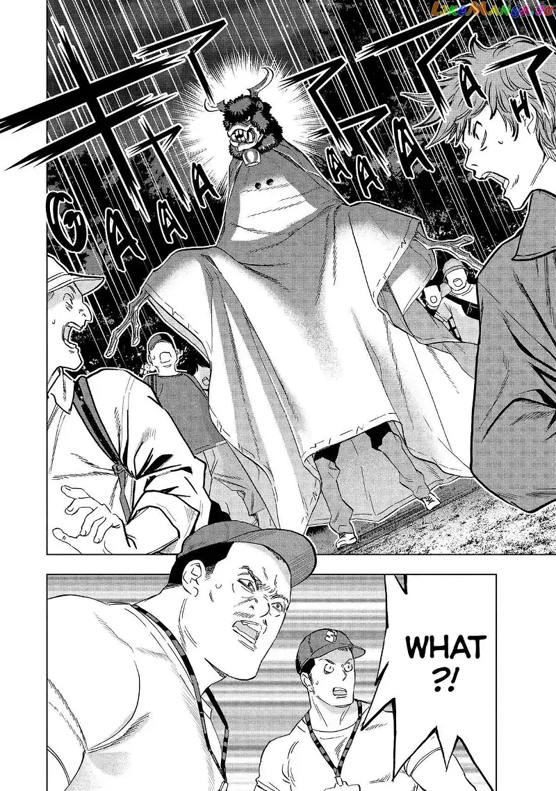 Paripi Koumei Chapter 91 page 20