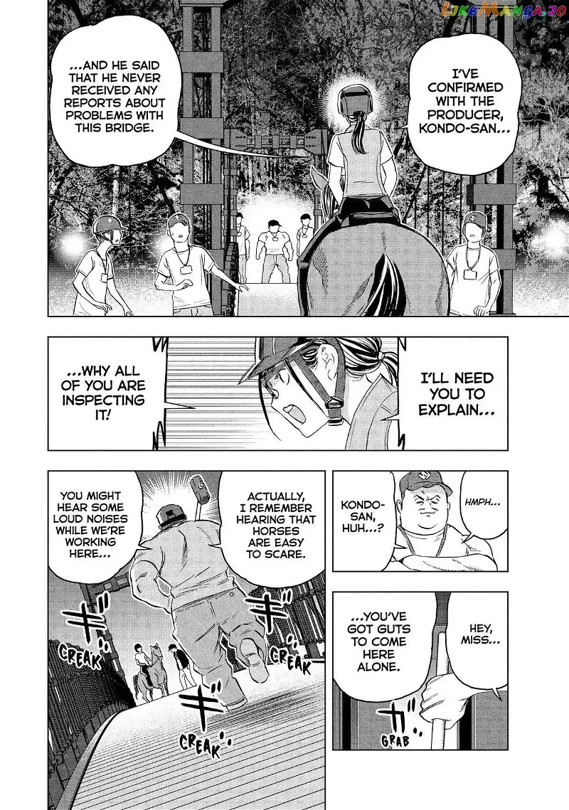 Paripi Koumei Chapter 91 page 18