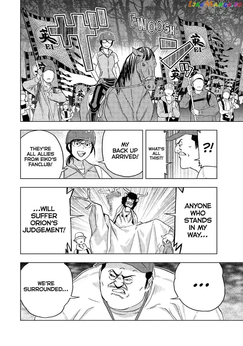Paripi Koumei Chapter 91 page 22