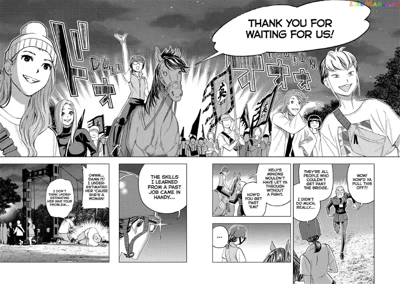 Paripi Koumei Chapter 92 page 11