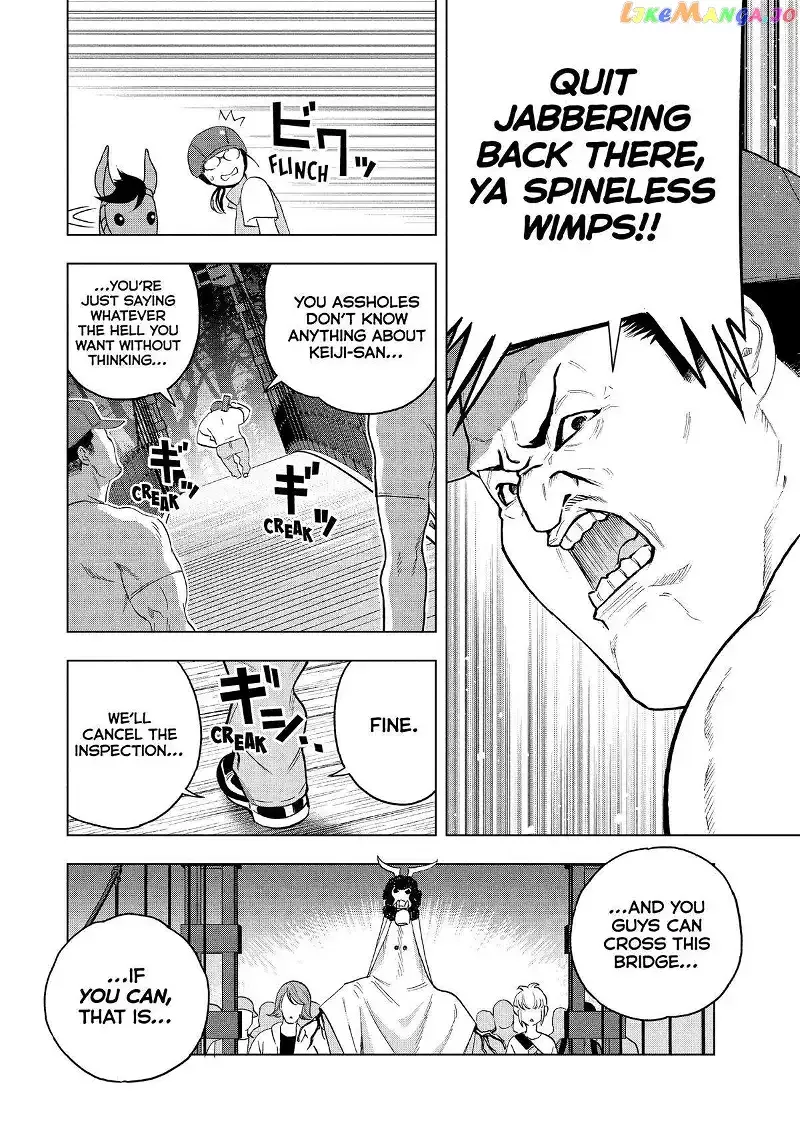 Paripi Koumei Chapter 92 page 7