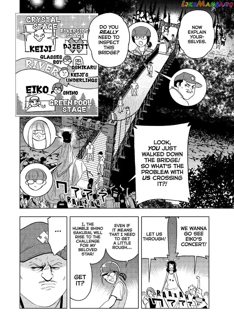Paripi Koumei Chapter 92 page 5