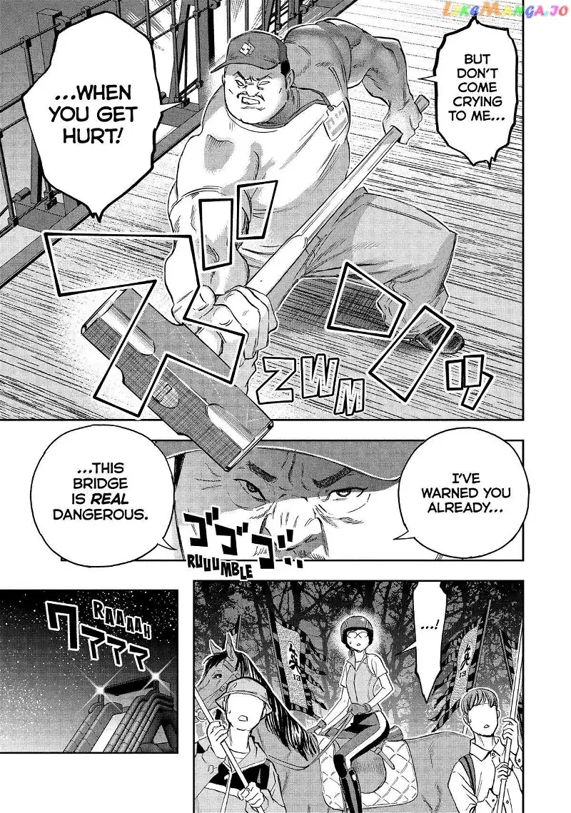 Paripi Koumei Chapter 92 page 8