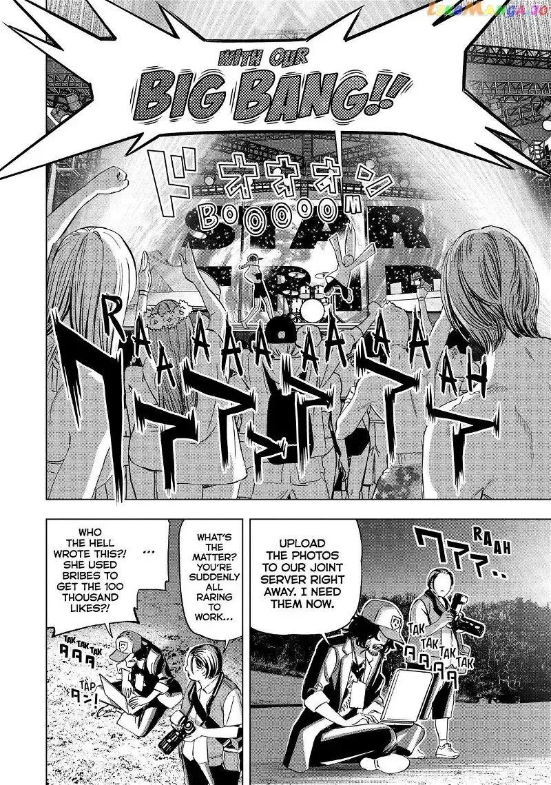Paripi Koumei Chapter 92 page 14
