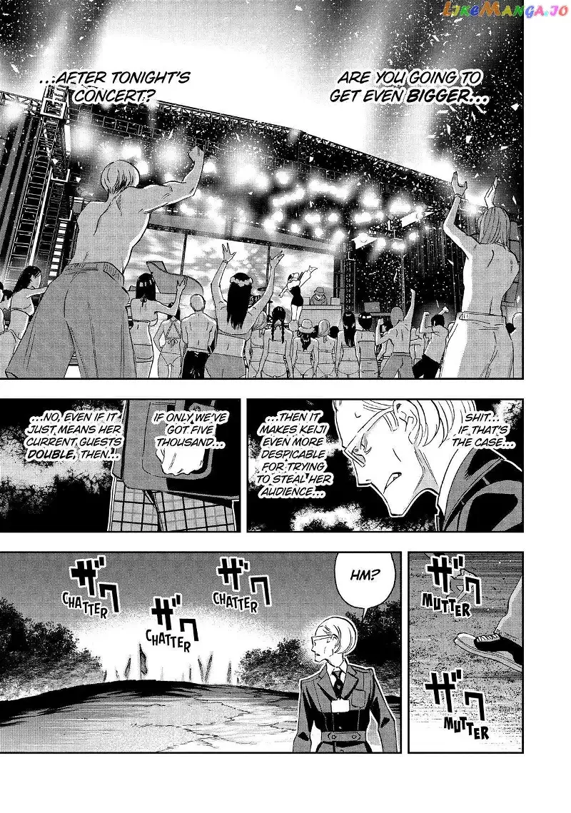 Paripi Koumei Chapter 92 page 10