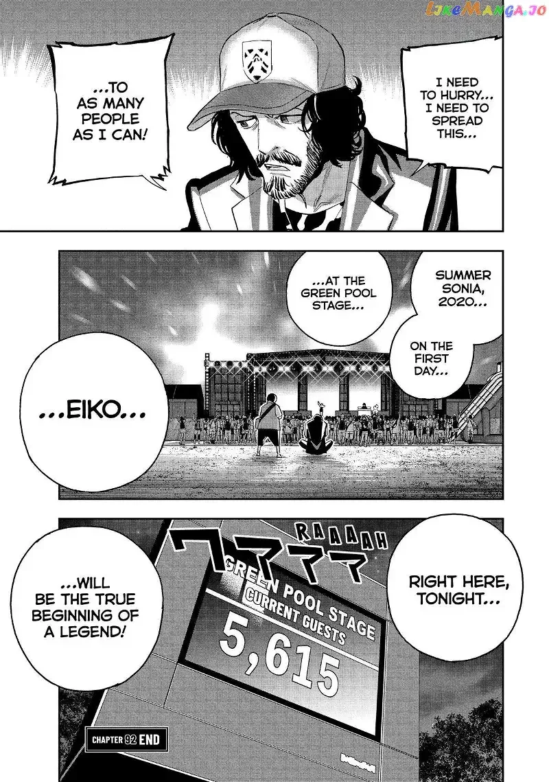 Paripi Koumei Chapter 92 page 15