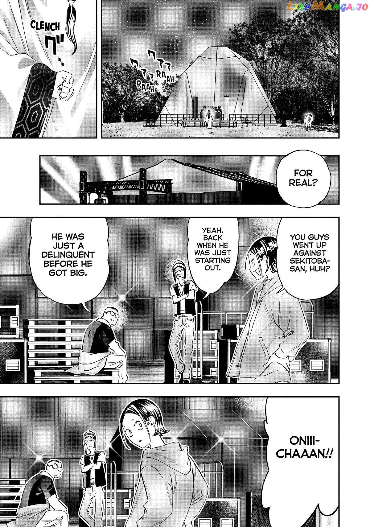 Paripi Koumei Chapter 93 page 3