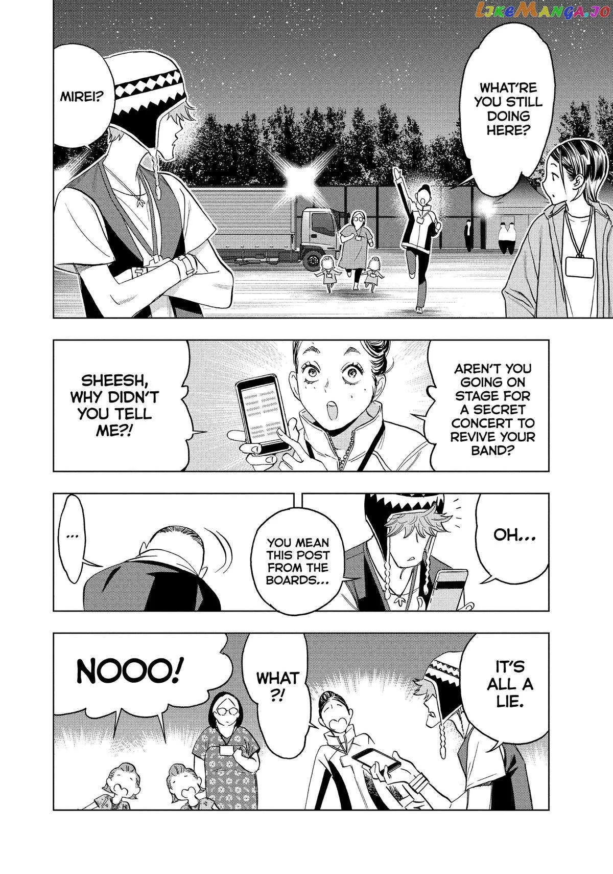 Paripi Koumei Chapter 93 page 4