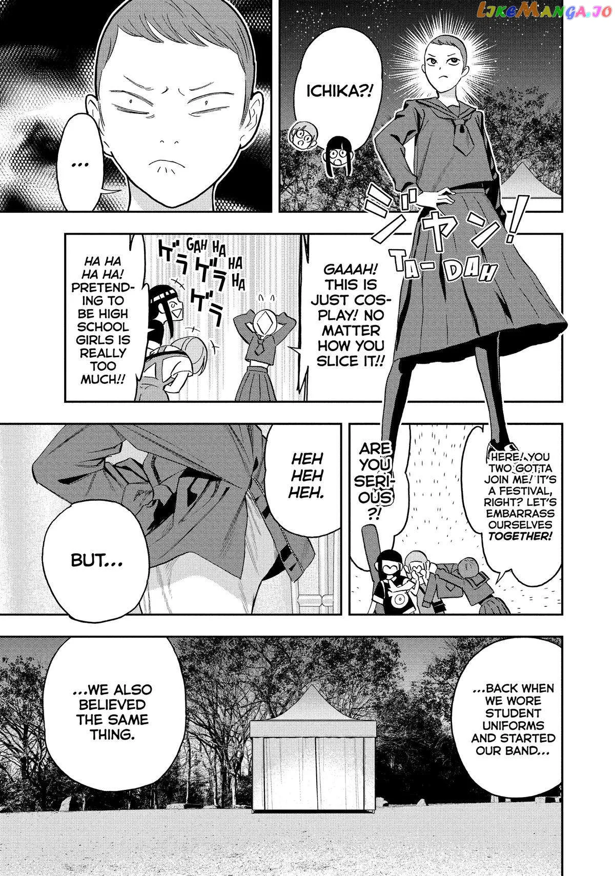 Paripi Koumei Chapter 93 page 14