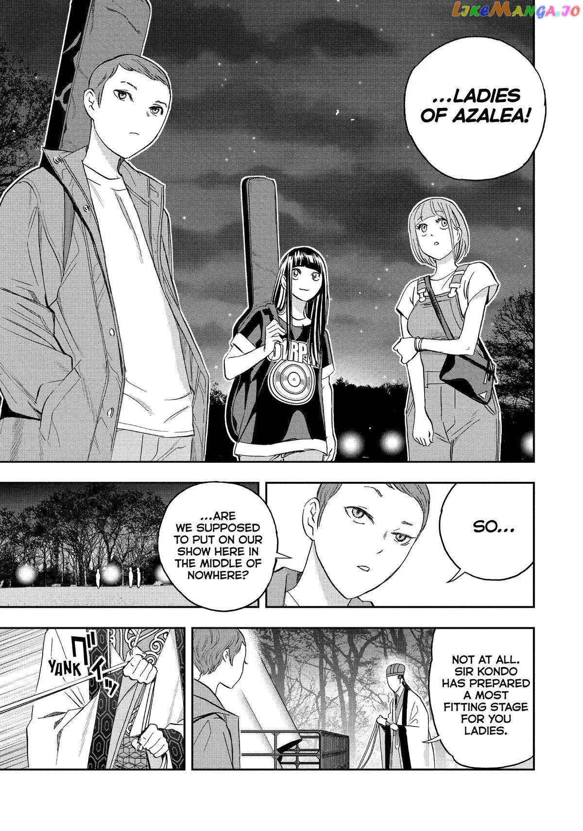 Paripi Koumei Chapter 93 page 9