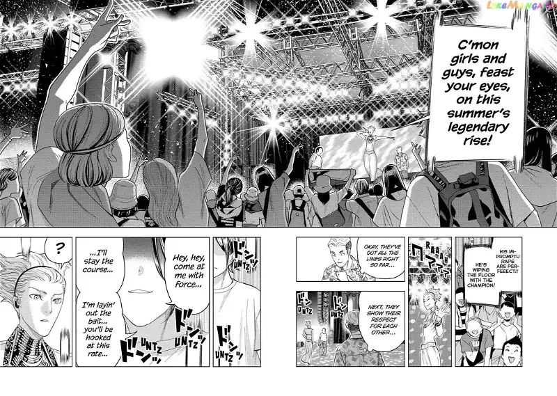 Paripi Koumei Chapter 94 page 14