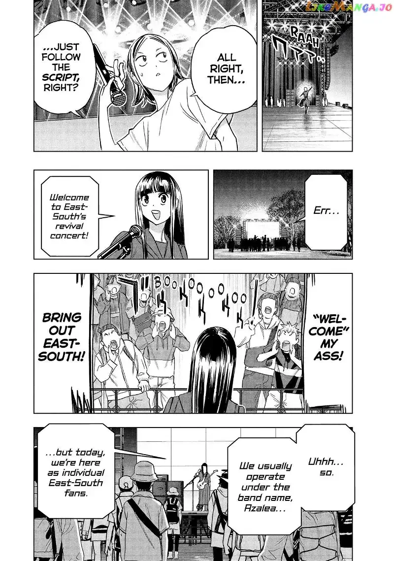 Paripi Koumei Chapter 94 page 6