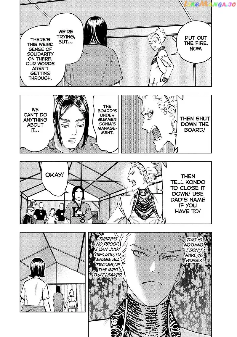 Paripi Koumei Chapter 95 page 14