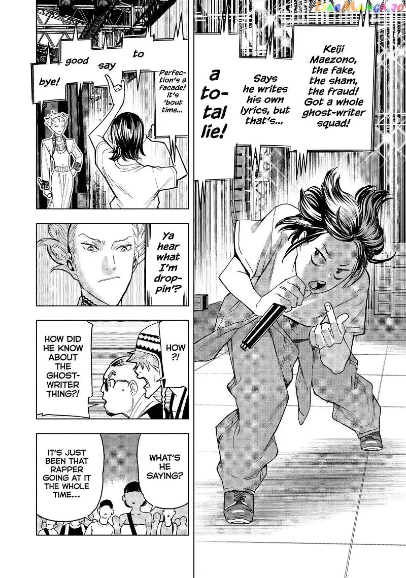 Paripi Koumei Chapter 95 page 6