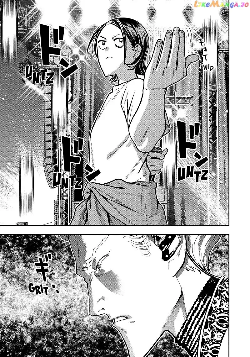 Paripi Koumei Chapter 95 page 9