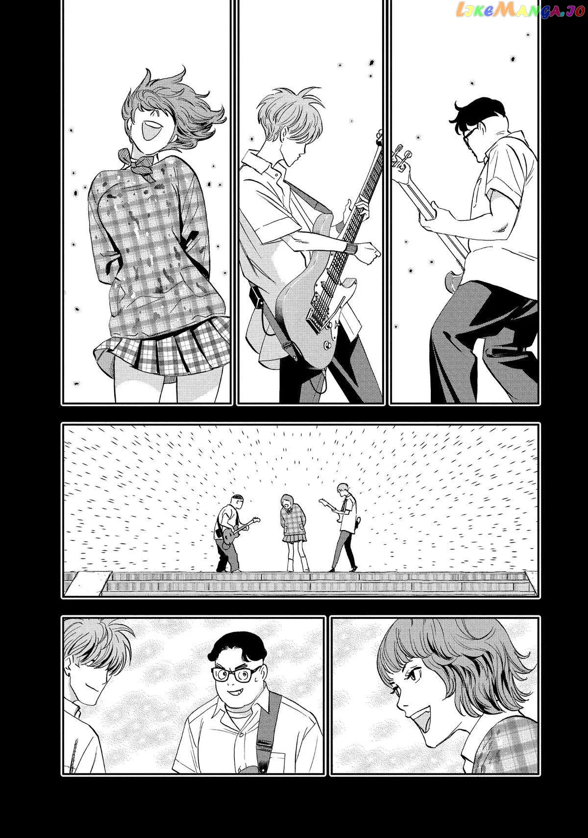Paripi Koumei Chapter 96 page 9