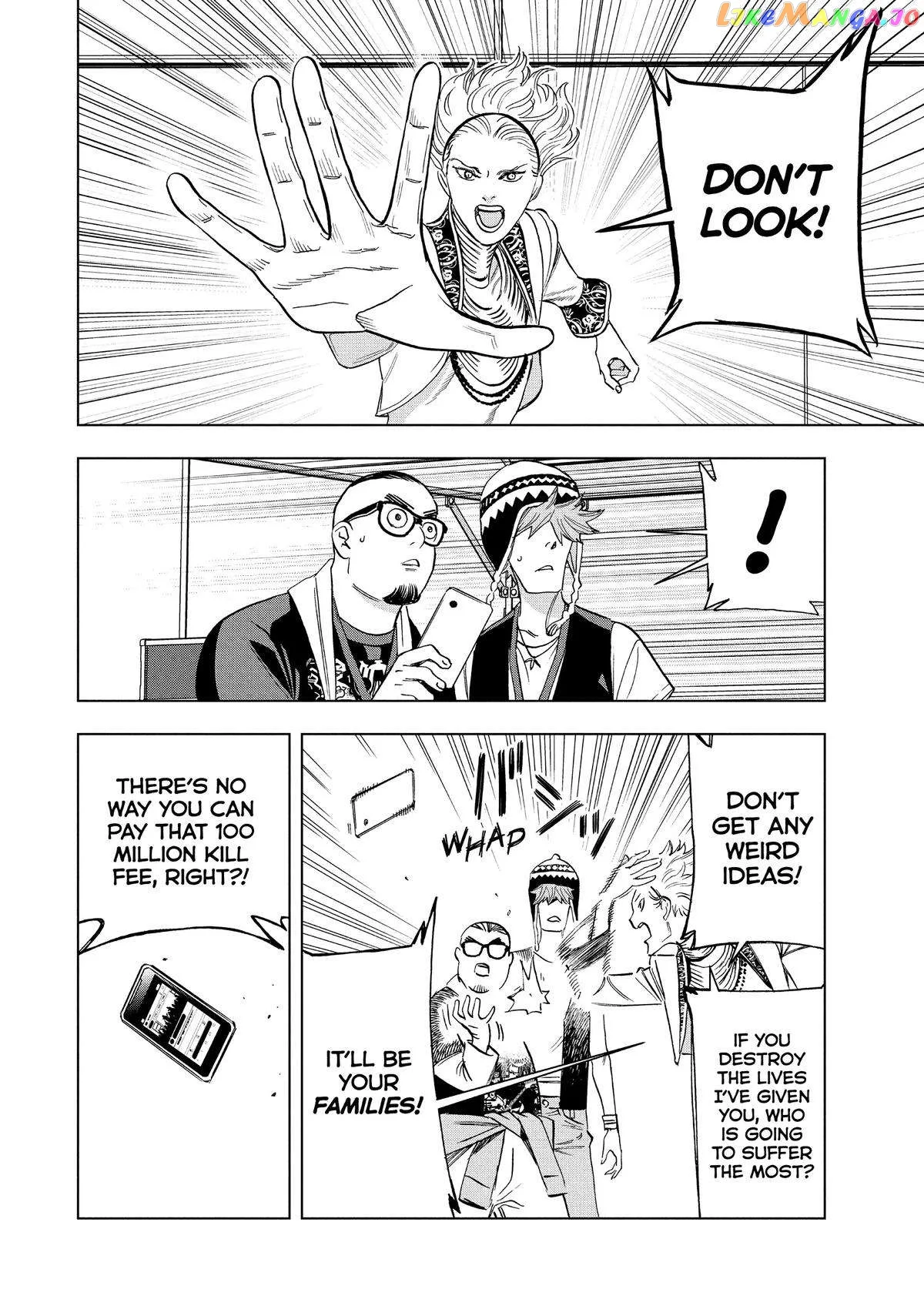 Paripi Koumei Chapter 96 page 16