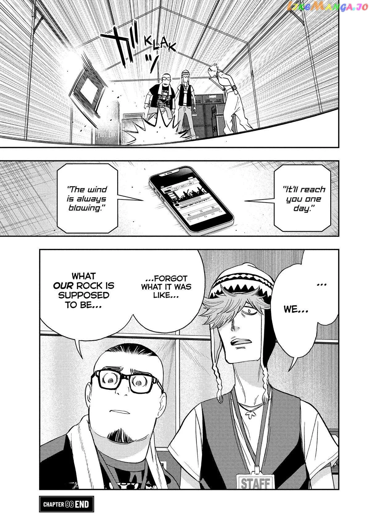Paripi Koumei Chapter 96 page 17