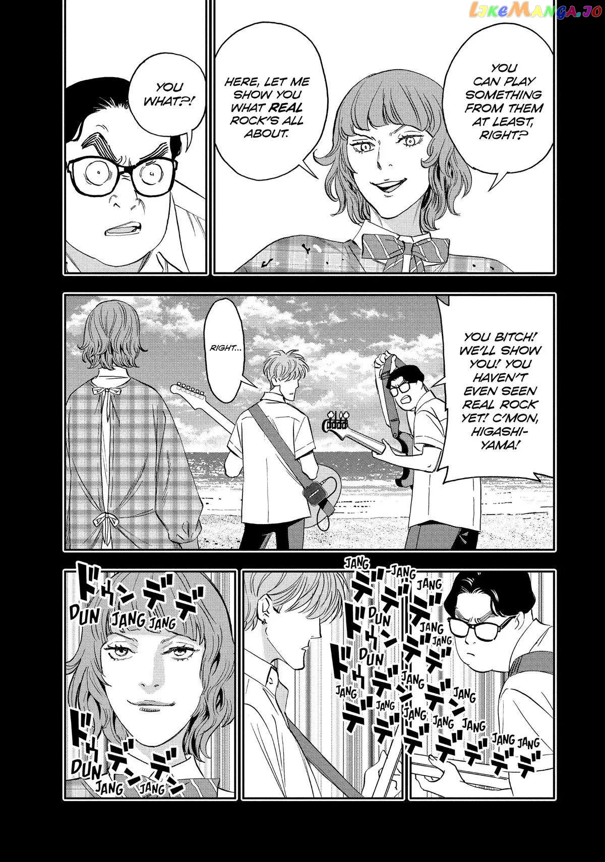 Paripi Koumei Chapter 96 page 7