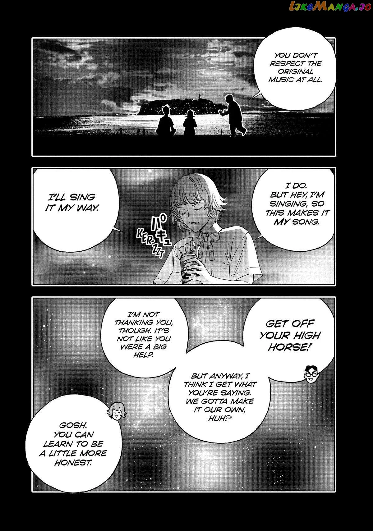 Paripi Koumei Chapter 96 page 10