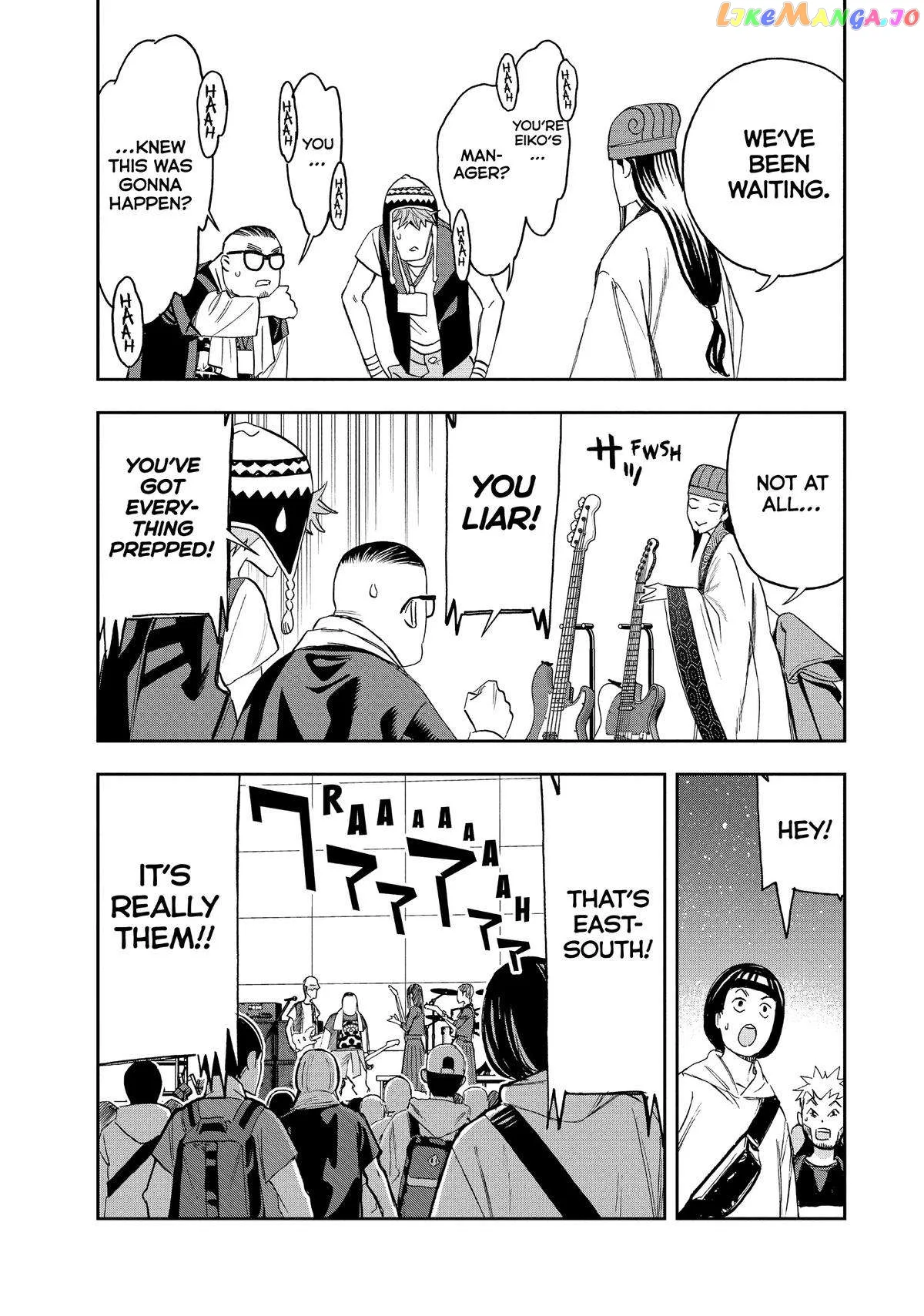 Paripi Koumei Chapter 97 page 13
