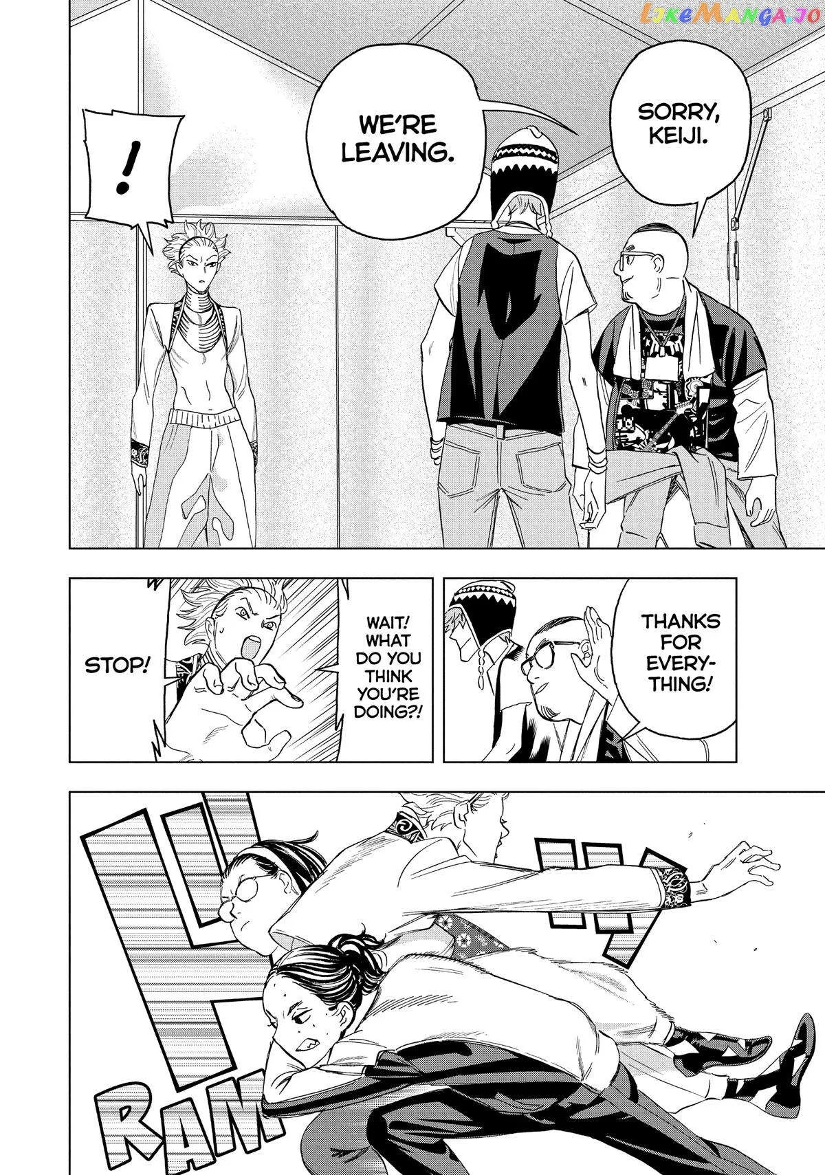 Paripi Koumei Chapter 97 page 8