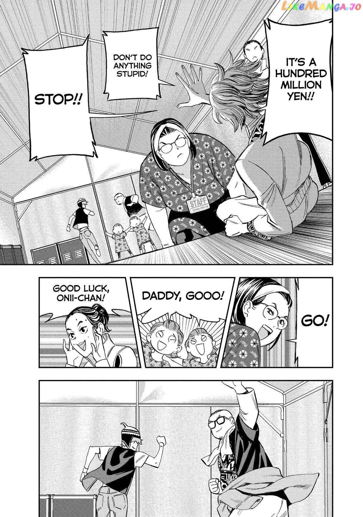 Paripi Koumei Chapter 97 page 9