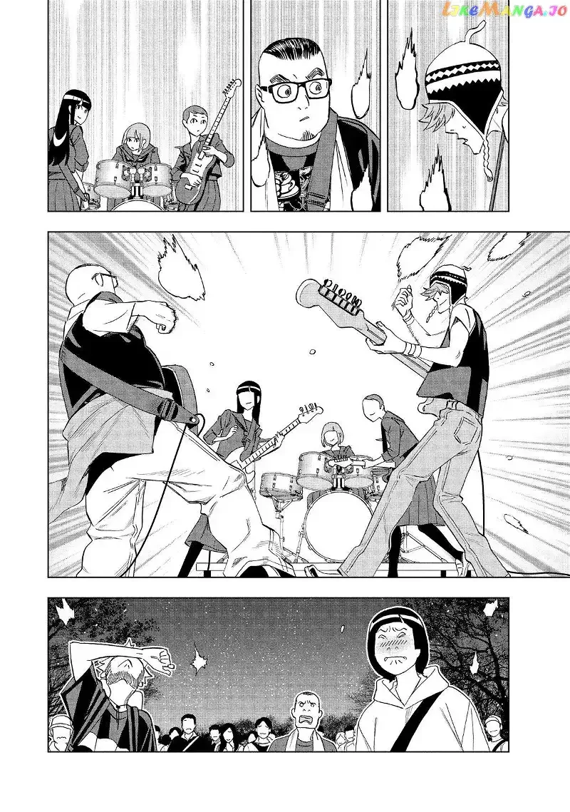 Paripi Koumei Chapter 98 page 5