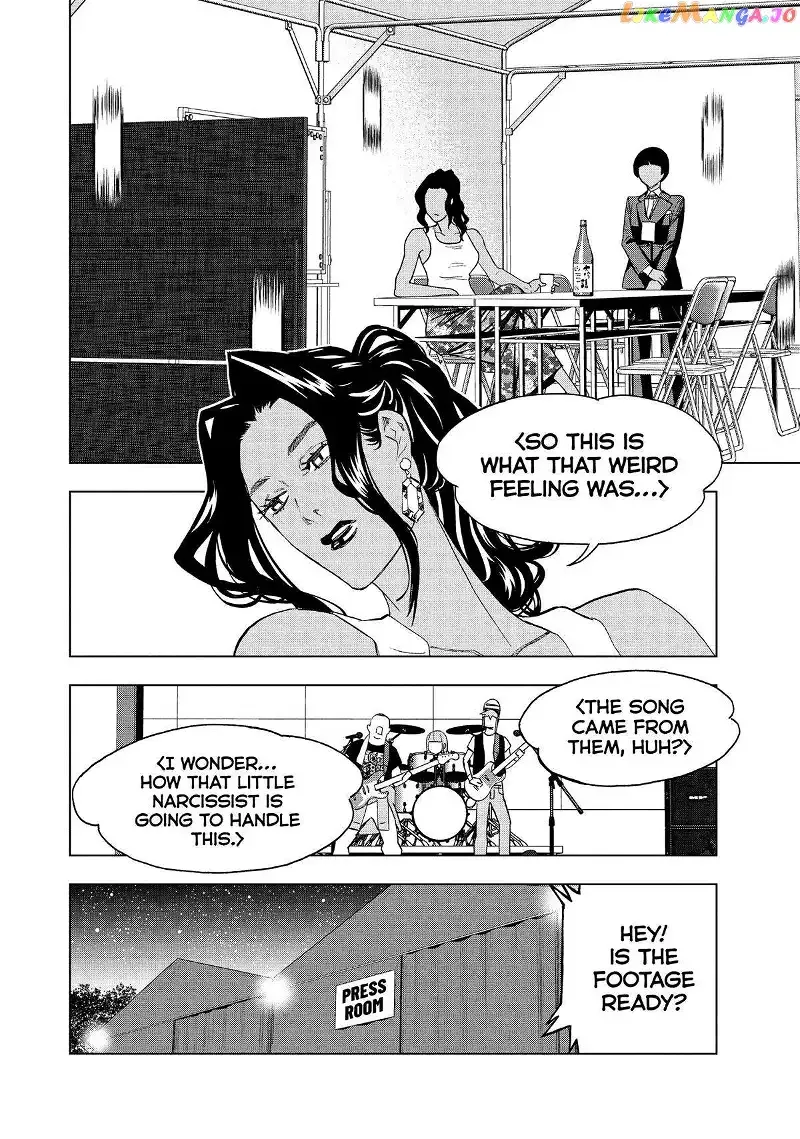 Paripi Koumei Chapter 98 page 11