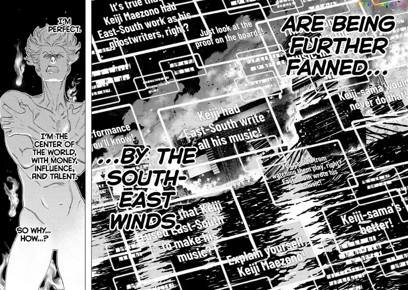 Paripi Koumei Chapter 98 page 13