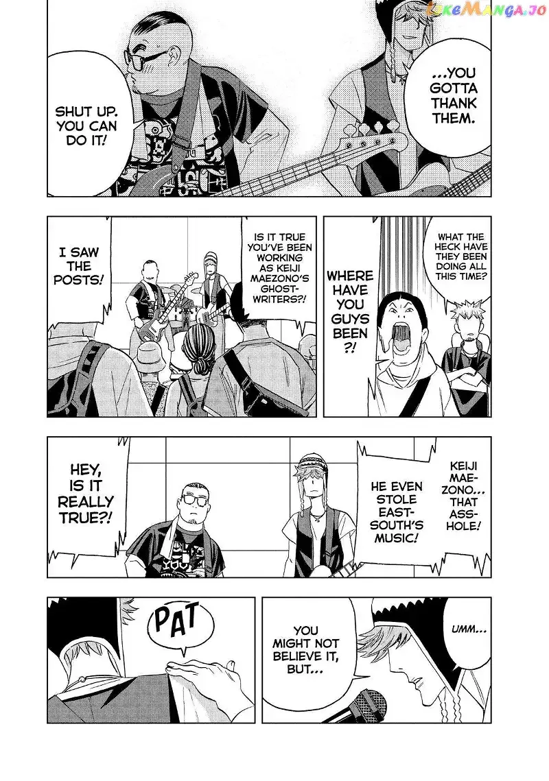 Paripi Koumei Chapter 98 page 7