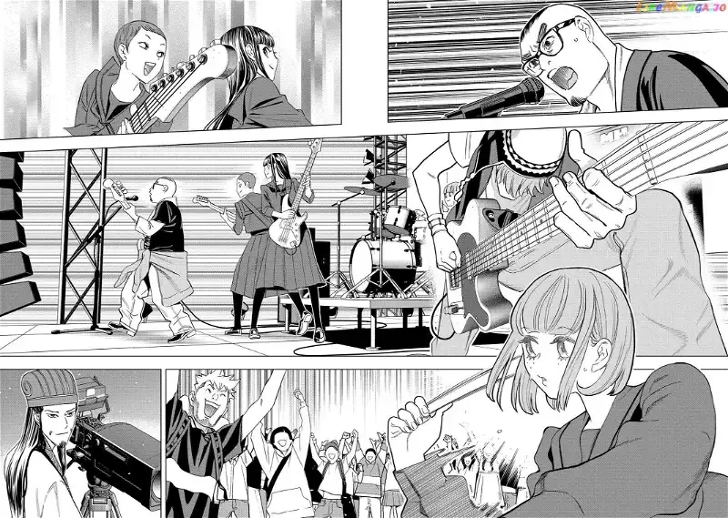 Paripi Koumei Chapter 98 page 2