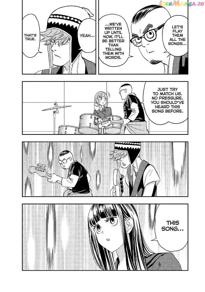 Paripi Koumei Chapter 98 page 8