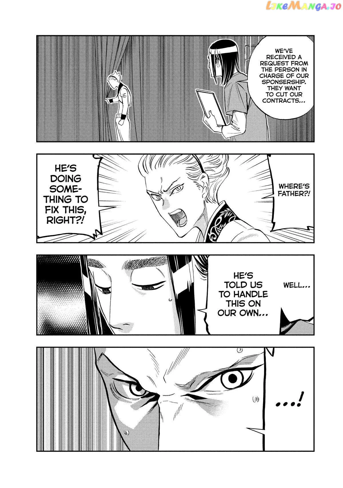 Paripi Koumei Chapter 99 page 7