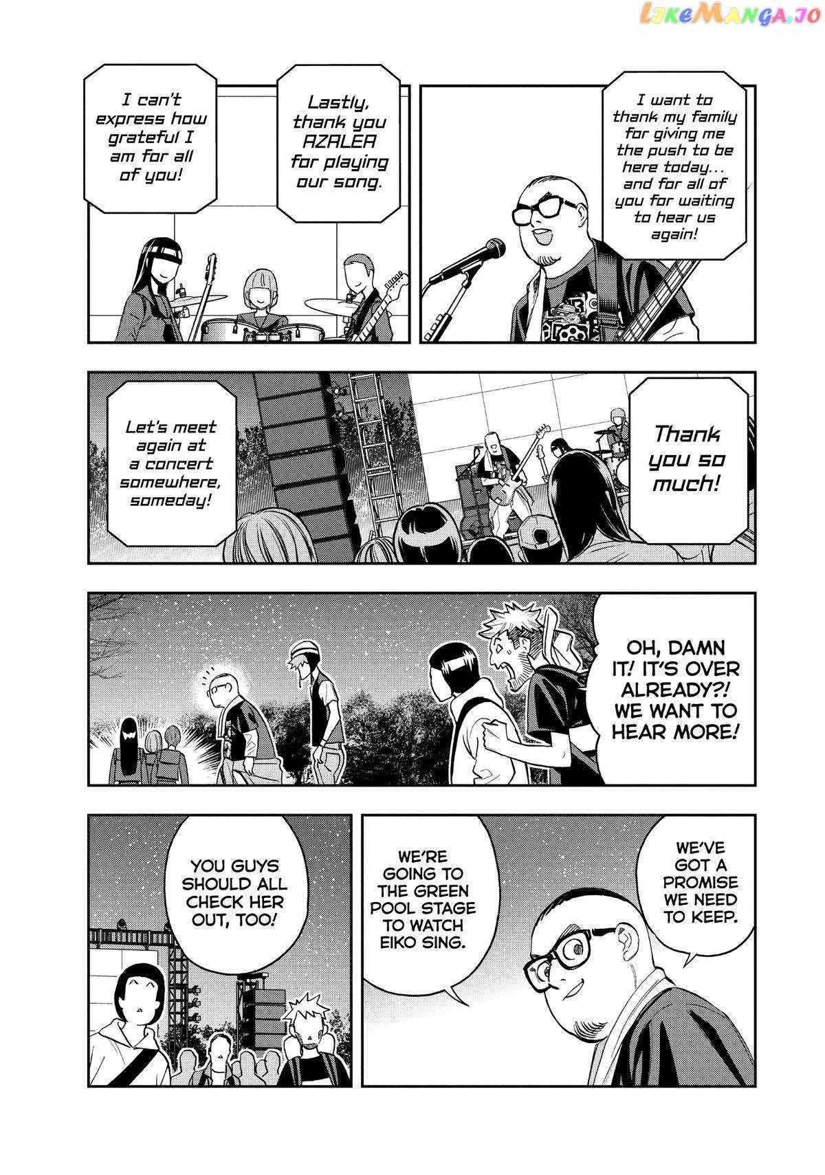 Paripi Koumei Chapter 99 page 17
