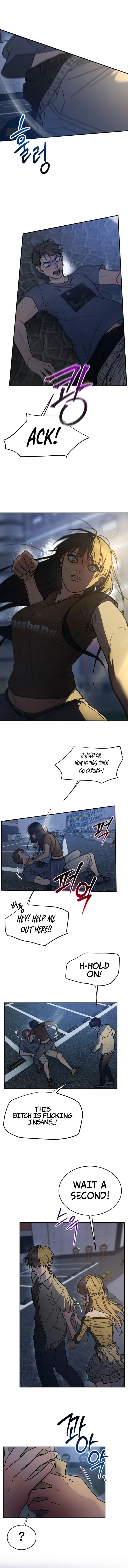 Park Sujin and Baek Seojeong Chapter 1 page 8