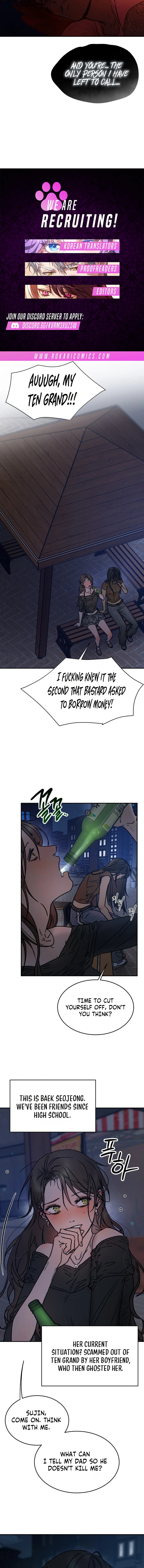 Park Sujin and Baek Seojeong Chapter 1 page 3