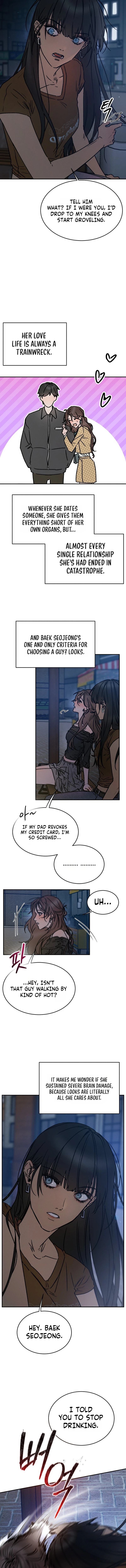 Park Sujin and Baek Seojeong Chapter 1 page 4